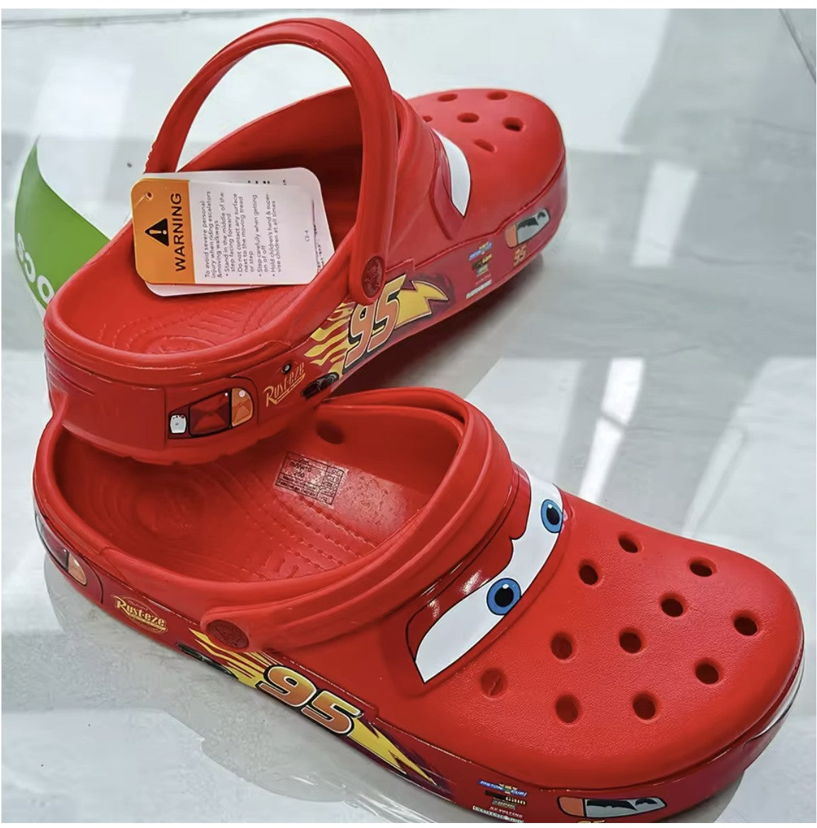Tofflor - Blixten Mcqueens Pixar