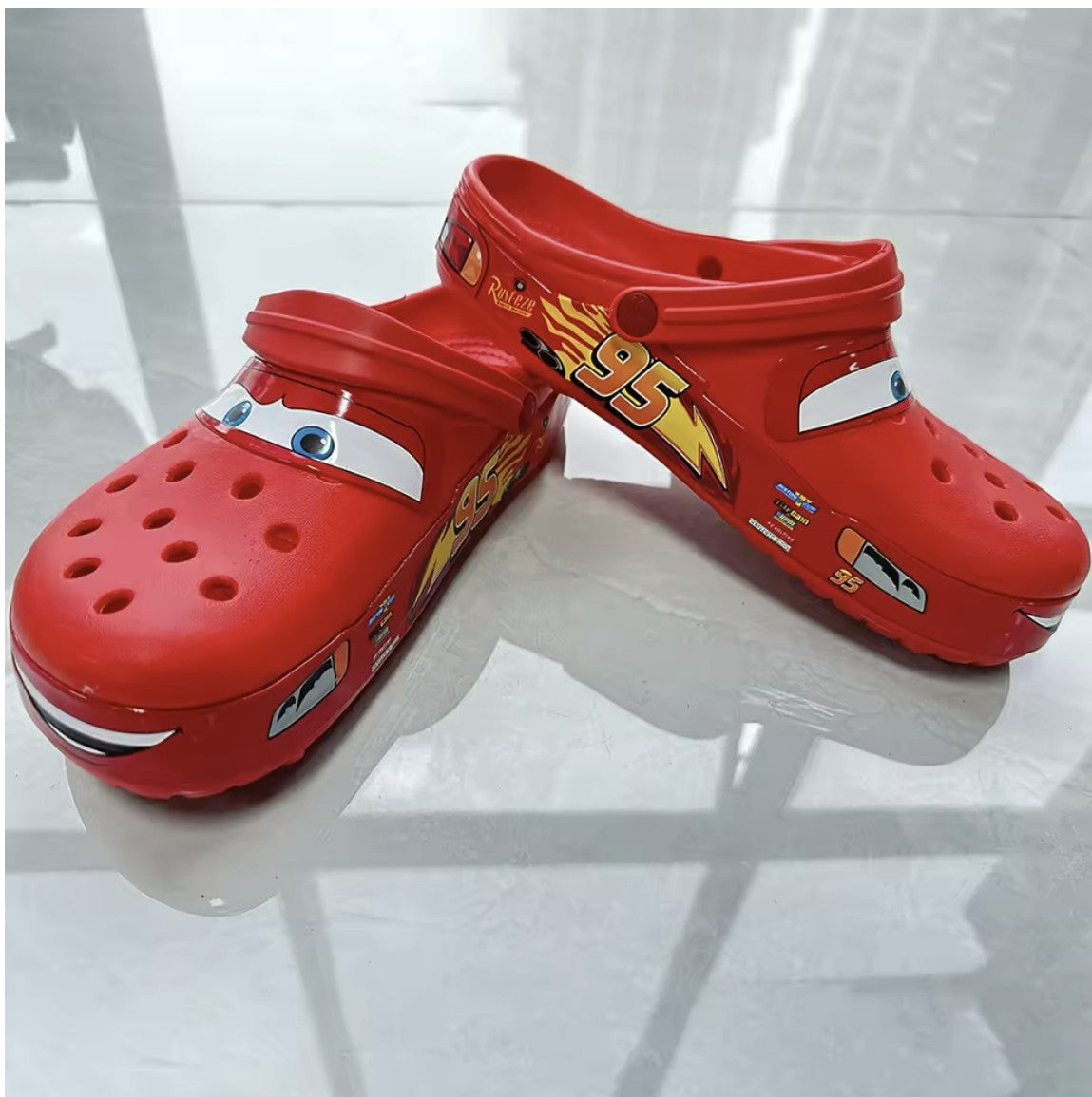 Tofflor - Blixten Mcqueens Pixar