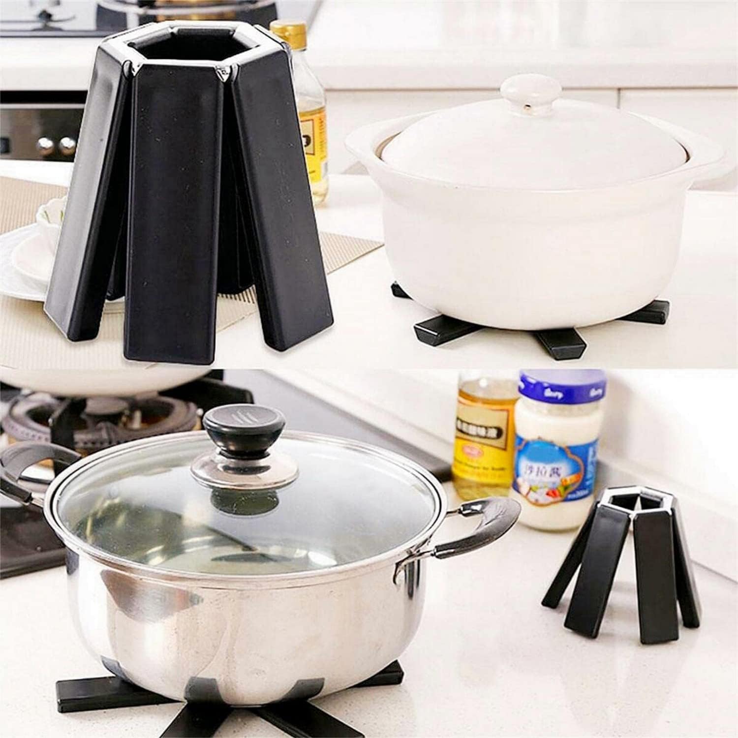 Kreativ Vikbar Värmeisolerande Matta (4 stycken)