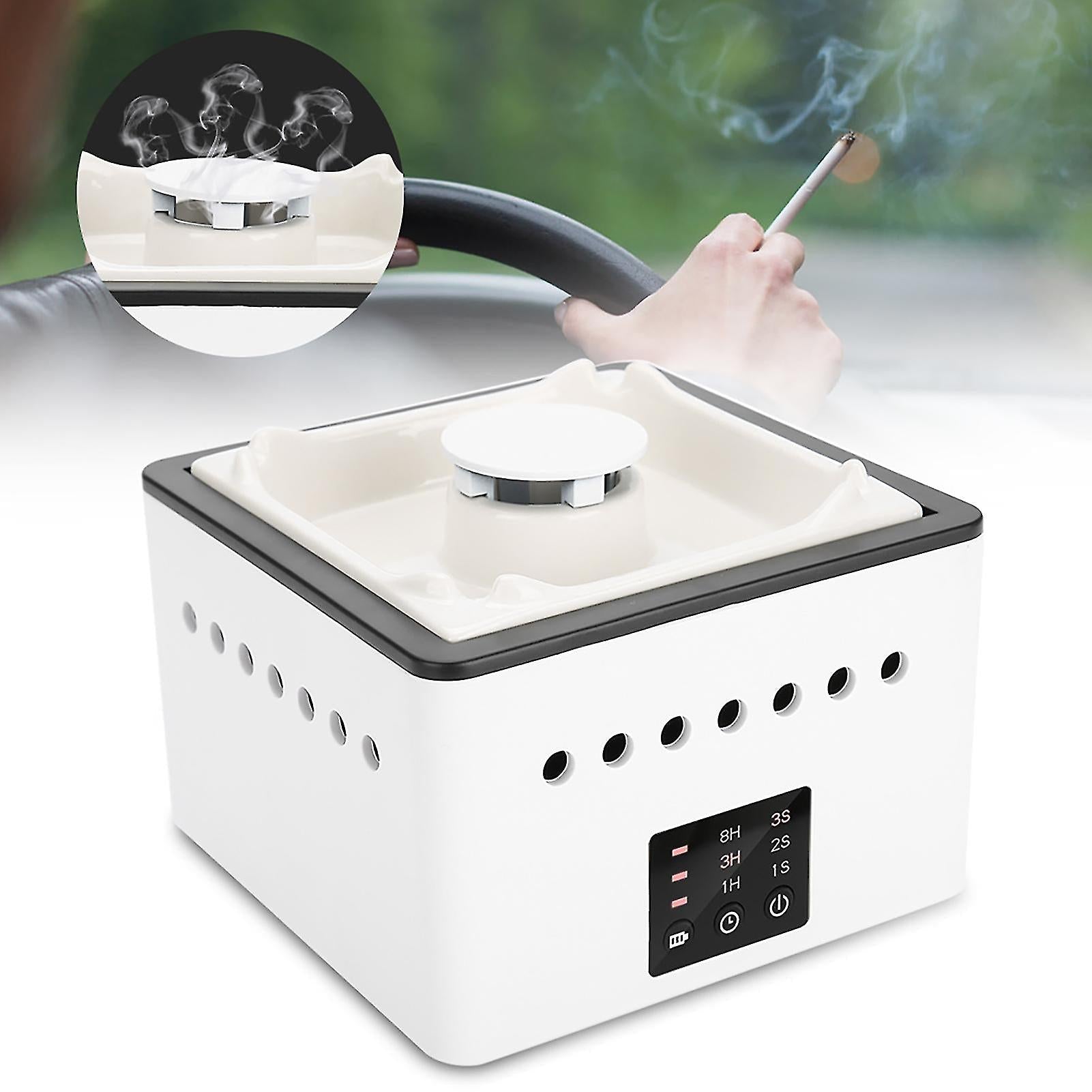 Multifunktionell Luftrenande Askopp