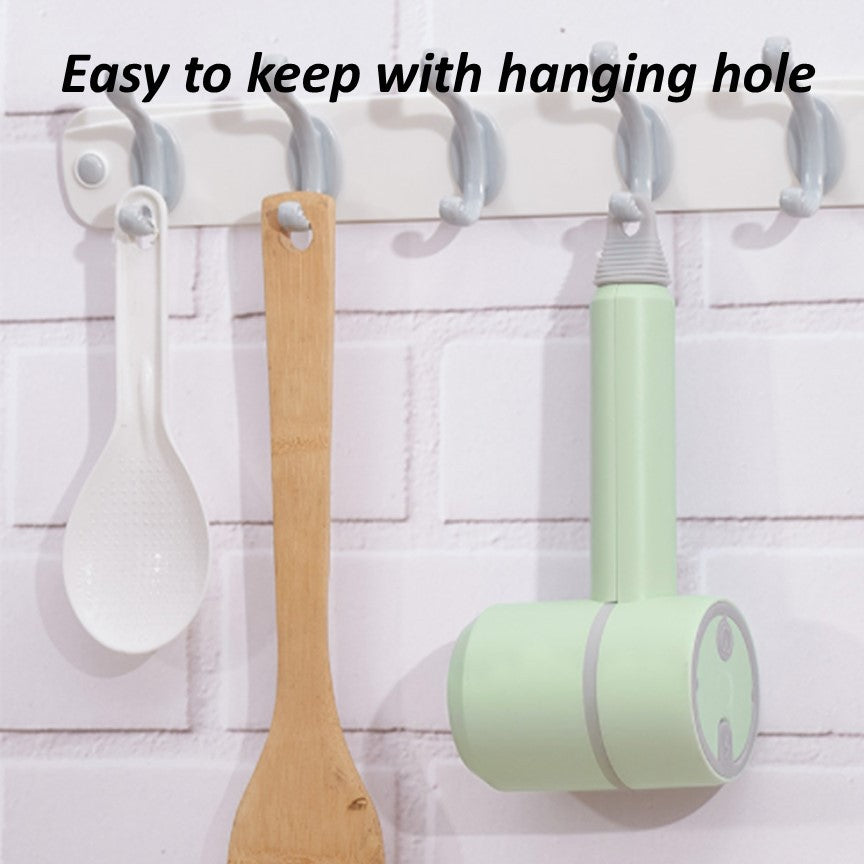 Uppladdningsbar 3-växlad Handmixer – Portabel Kraft för Alla Dina Bakbehov!