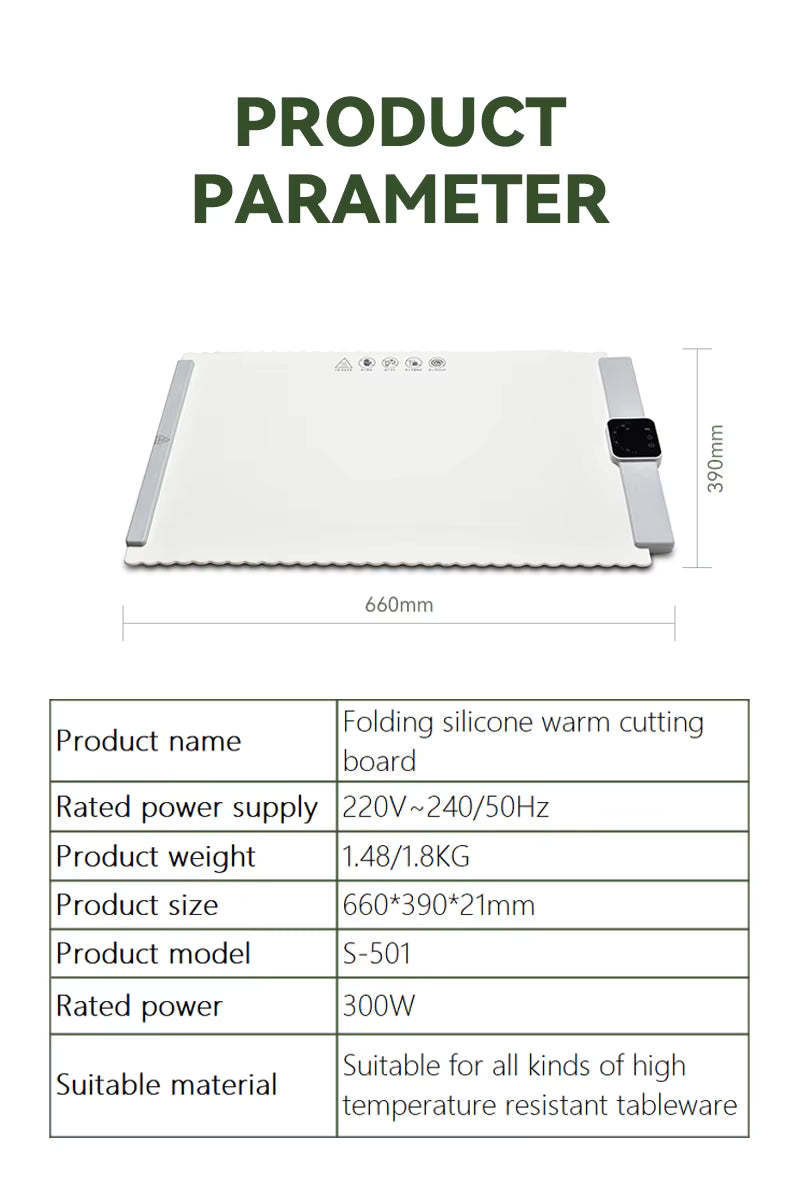 PowerCook 1500W Induktionshäll — Snabb, Energismart & Stilren Inbyggnadslösning för Köket