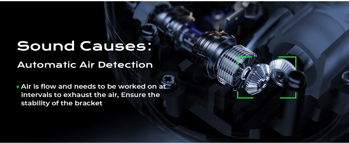 LISEN Elektrisk Vakuum Sugkopps Magnetisk Mobilhållare