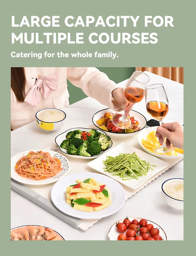 PowerCook 1500W Induktionshäll — Snabb, Energismart & Stilren Inbyggnadslösning för Köket