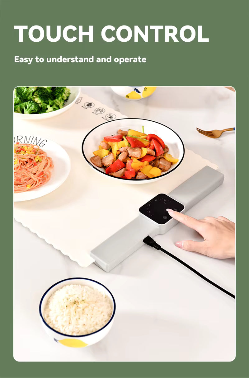 PowerCook 1500W Induktionshäll — Snabb, Energismart & Stilren Inbyggnadslösning för Köket