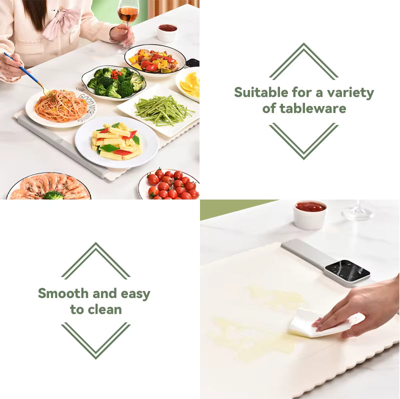 PowerCook 1500W Induktionshäll — Snabb, Energismart & Stilren Inbyggnadslösning för Köket