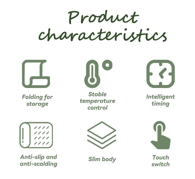 PowerCook 1500W Induktionshäll — Snabb, Energismart & Stilren Inbyggnadslösning för Köket