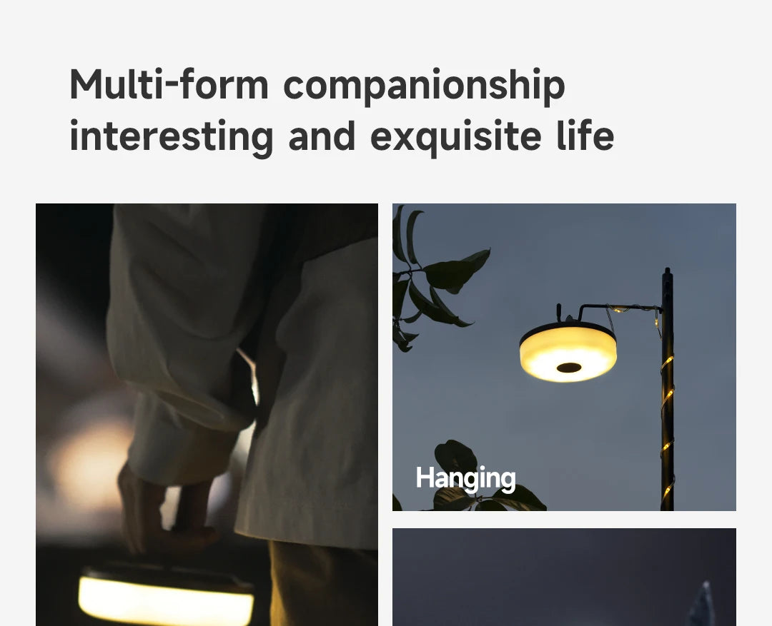 NexTool Camping LED-ljusslinga – Vattentålig & Dekorativ