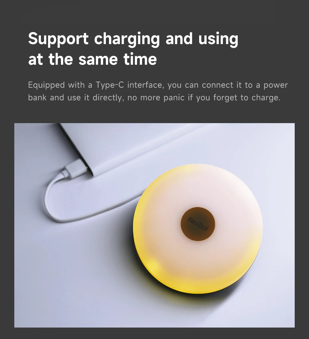 NexTool Camping LED-ljusslinga – Vattentålig & Dekorativ