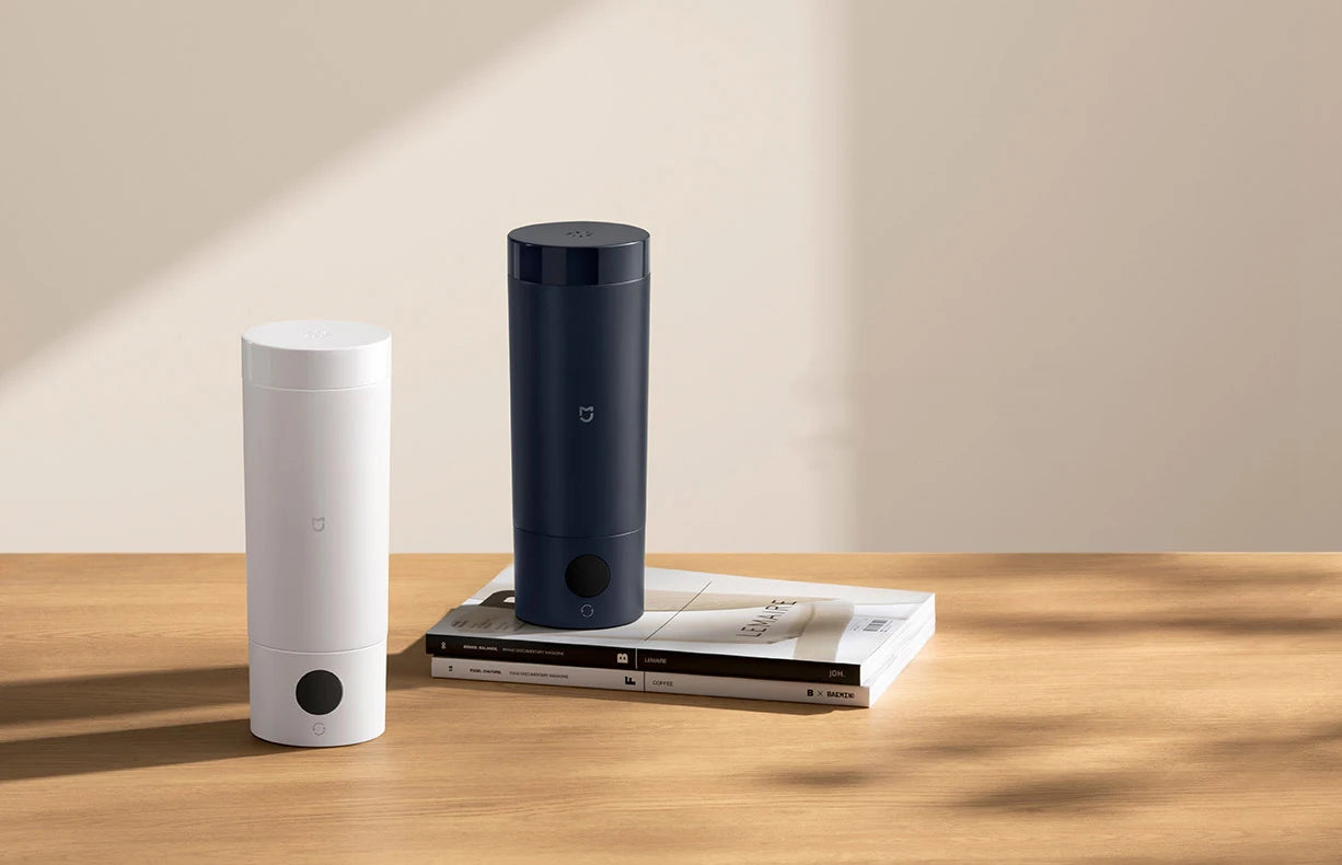 Bärbar Elektrisk Värmekopp – Varm Dryck När Du Vill