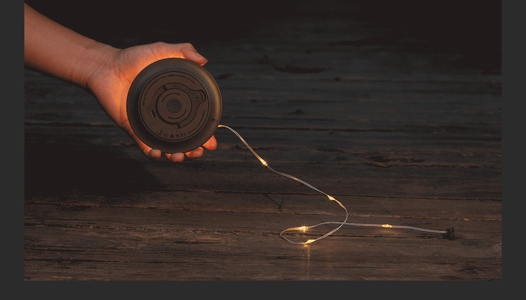 NexTool Camping LED-ljusslinga – Vattentålig & Dekorativ