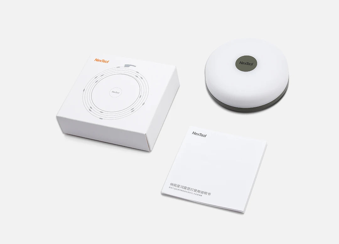 NexTool Camping LED-ljusslinga – Vattentålig & Dekorativ