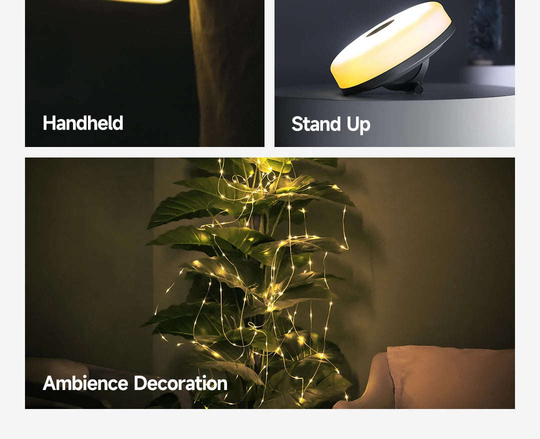 NexTool Camping LED-ljusslinga – Vattentålig & Dekorativ