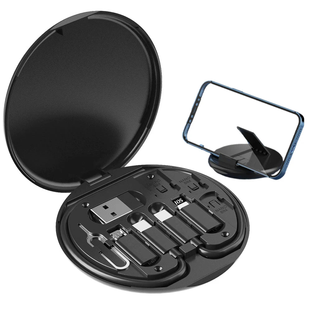 Multikabel Snabbladdningsadapter – Allt-i-ett-lösning för laddning & dataöverföring