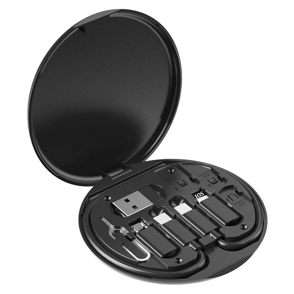 Multikabel Snabbladdningsadapter – Allt-i-ett-lösning för laddning & dataöverföring