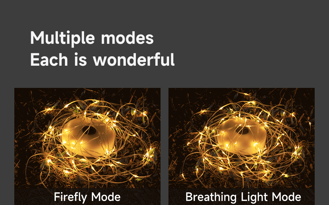 NexTool Camping LED-ljusslinga – Vattentålig & Dekorativ