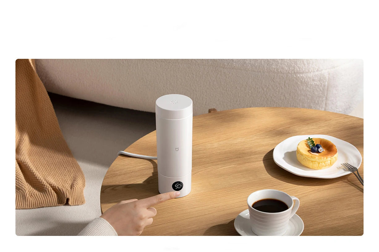 Bärbar Elektrisk Värmekopp – Varm Dryck När Du Vill