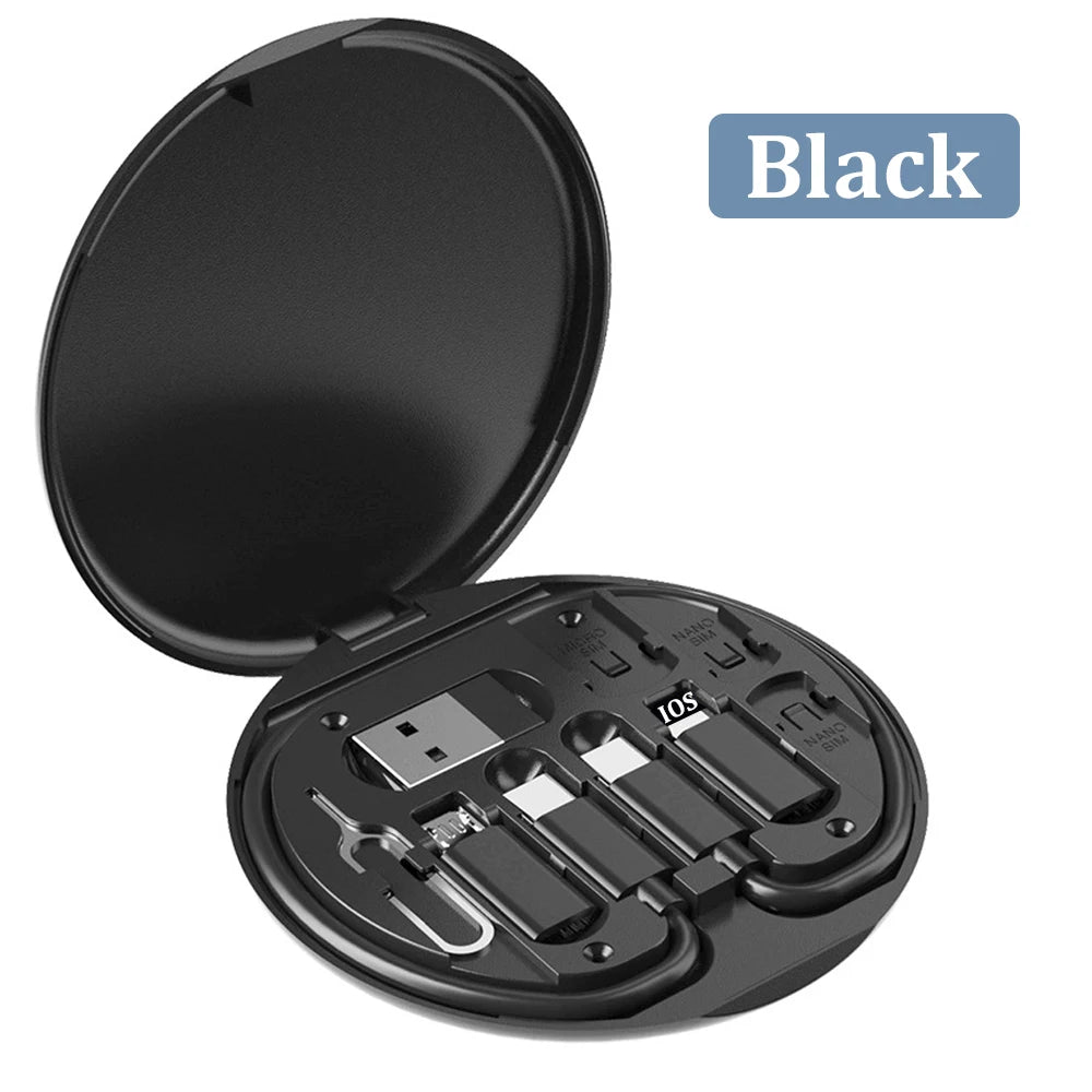 Multikabel Snabbladdningsadapter – Allt-i-ett-lösning för laddning & dataöverföring