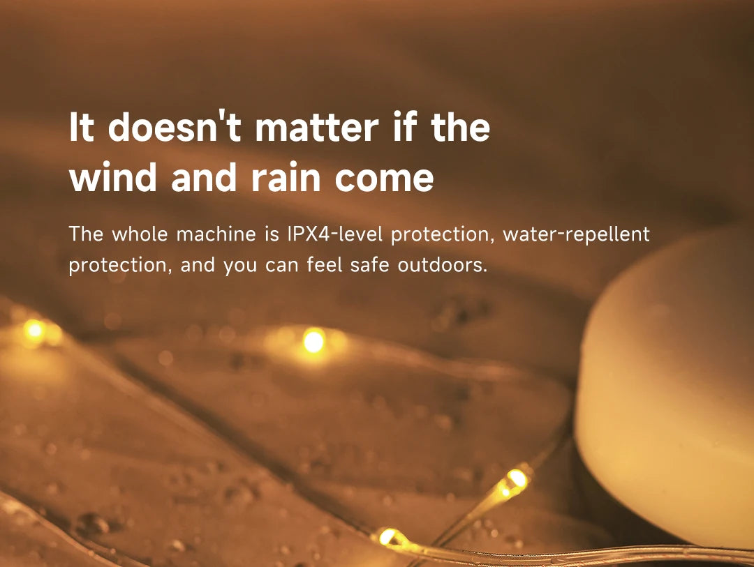 NexTool Camping LED-ljusslinga – Vattentålig & Dekorativ