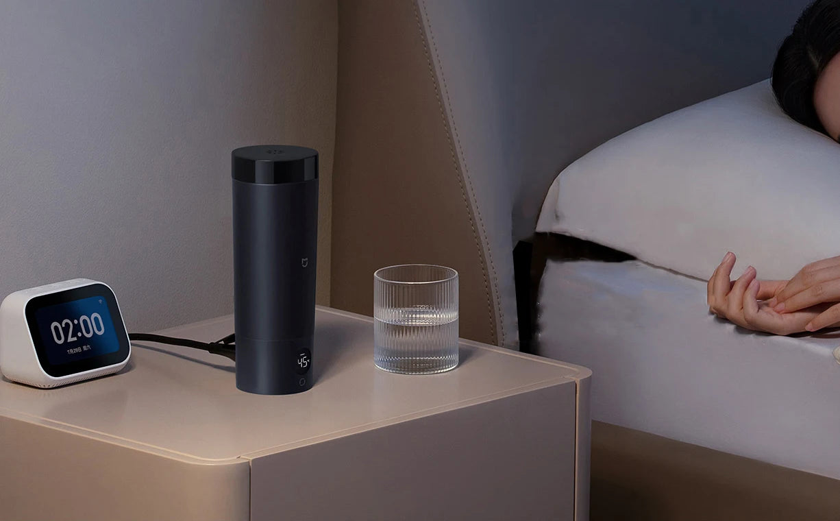 Bärbar Elektrisk Värmekopp – Varm Dryck När Du Vill