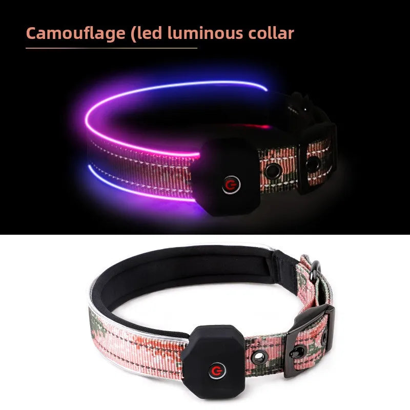 LED Hundhalsband – Håll Din Hund Synlig och Säker