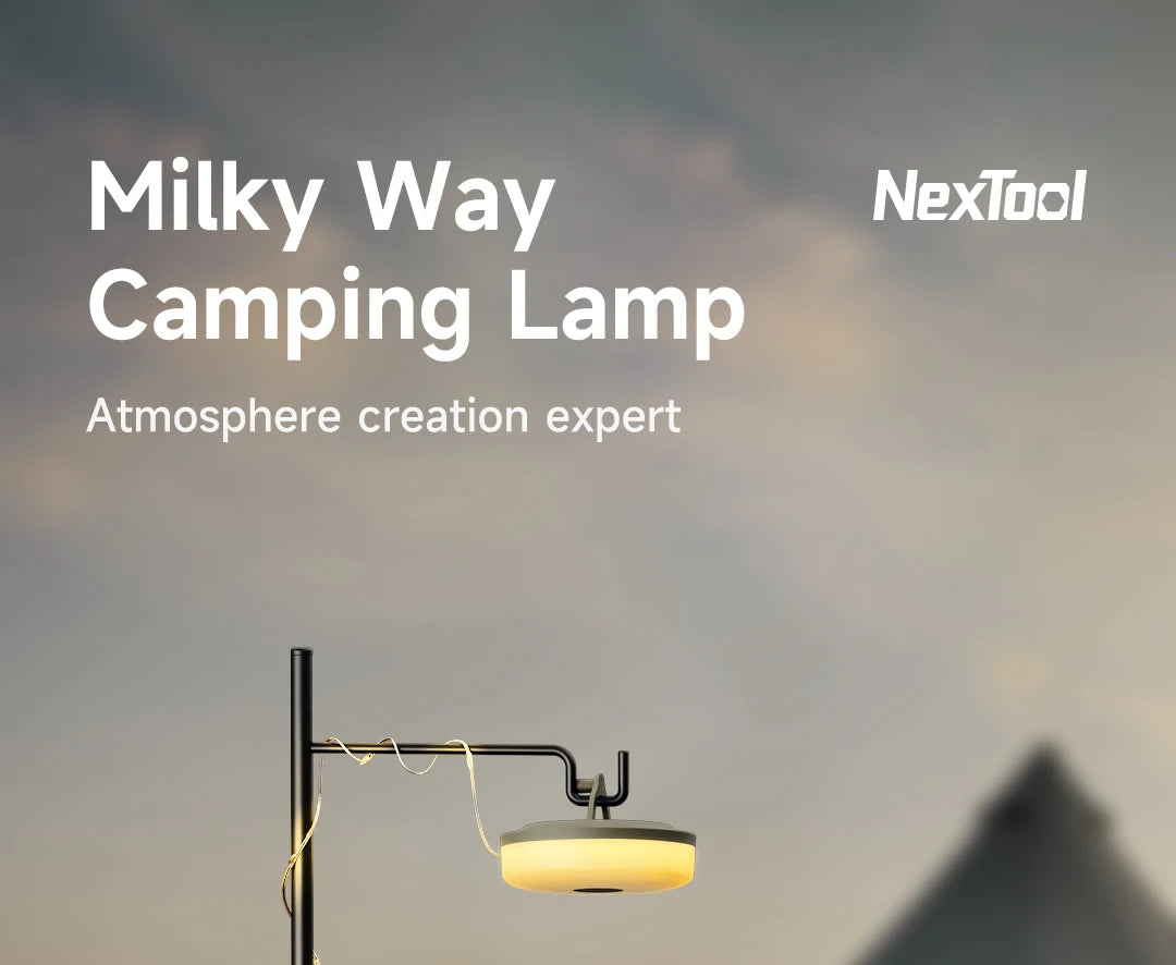NexTool Camping LED-ljusslinga – Vattentålig & Dekorativ