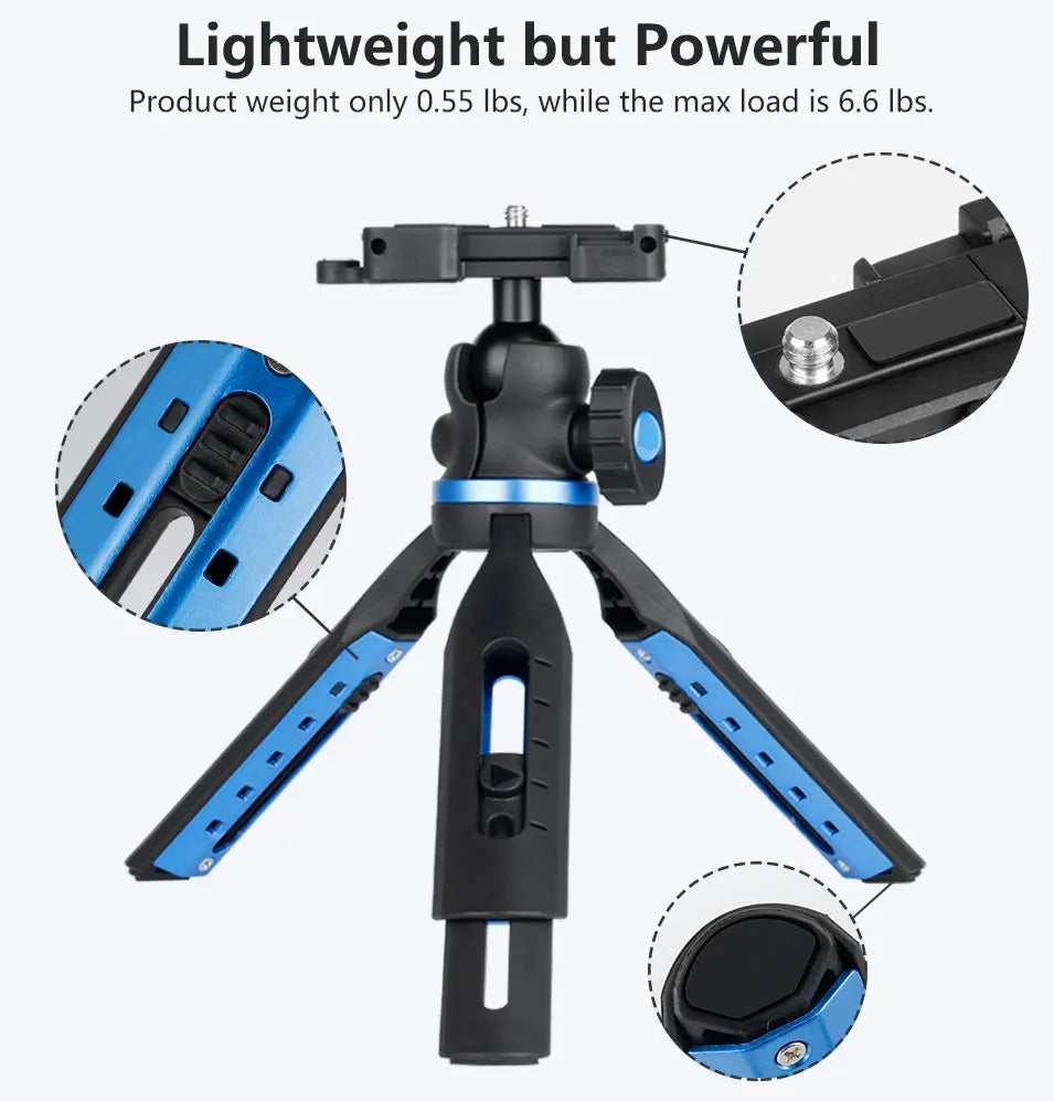 Apexel Katlanabilir Mini Tripod – Endast Svenska