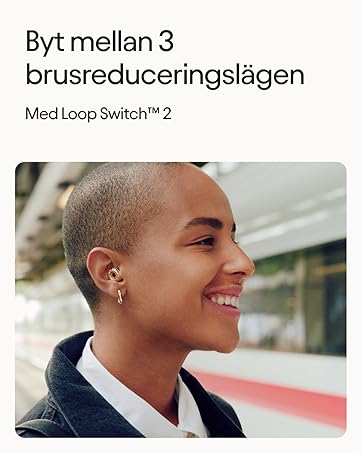 Loop Engage 2 Plus – Daglig Brusreducering med Klart Tal