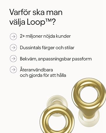 Loop Engage 2 Plus – Daglig Brusreducering med Klart Tal