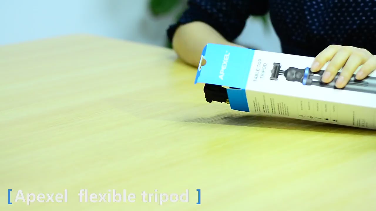 Apexel Katlanabilir Mini Tripod – Endast Svenska